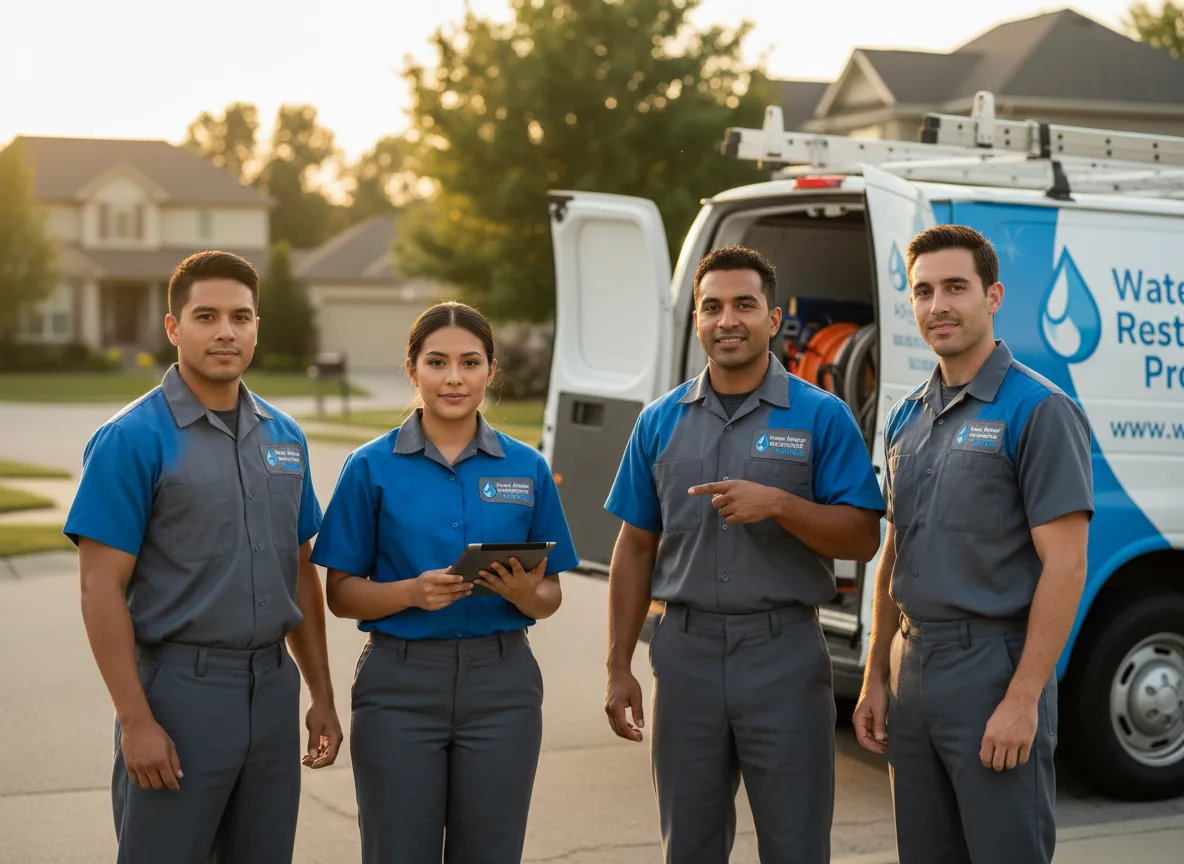 Flood Restoration company in Belvedere Tiburon, CA